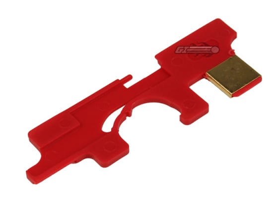 Prometheus MK5 AEG Selector Plate ( Red )