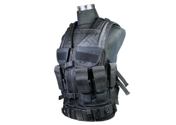 Condor Outdoor Elite Tactical Vest ( Black )