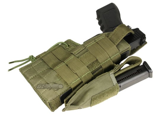 Condor Outdoor MOLLE Ambidextrous Holster ( OD Green / Fits Glock )