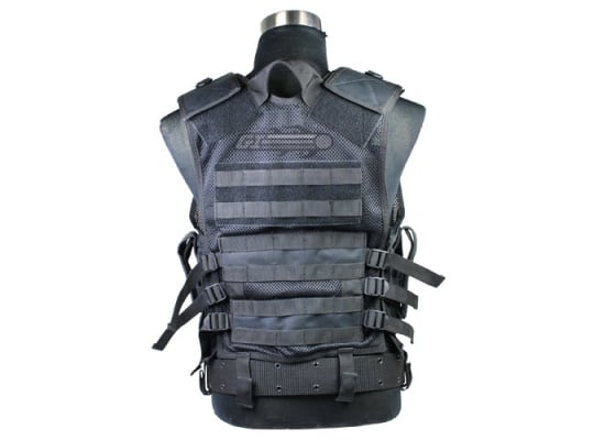 Condor Outdoor Elite Tactical Vest ( Black )