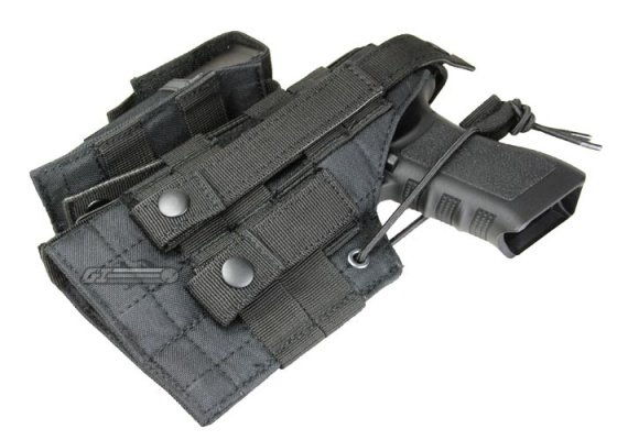 Condor Outdoor MOLLE Glock Ambidextrous Holster ( Black )