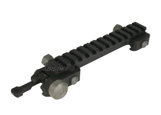 G&G High Riser Mount with Flip Up Sight for M4 / M16