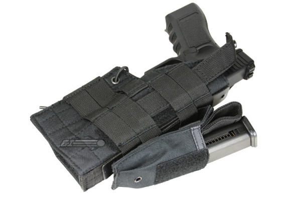 Condor Outdoor MOLLE Glock Ambidextrous Holster ( Black )