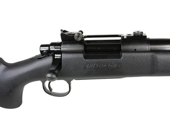 KJW M700 Bolt Action Gas Sniper Airsoft Rifle ( Black )