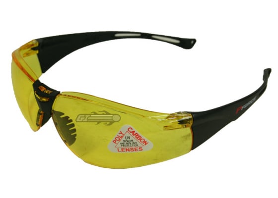 P Force Safety Shooting Glasses ( Yellow )