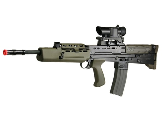 (Discontinued) G&G Full Metal L85 A1 Airsoft Rifle