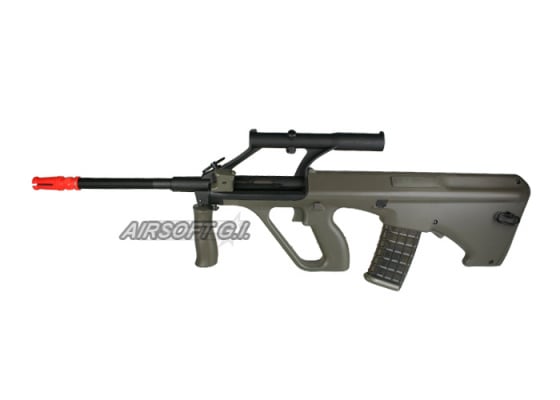 JG JG0449A AU2G AUG A2 Military Rifle AEG Airsoft Rifle ( OD Green )