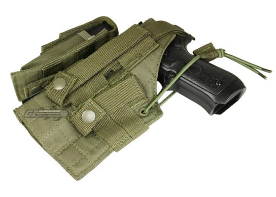 Condor Outdoor MOLLE Beretta Ambidextrous Holster ( OD Green )