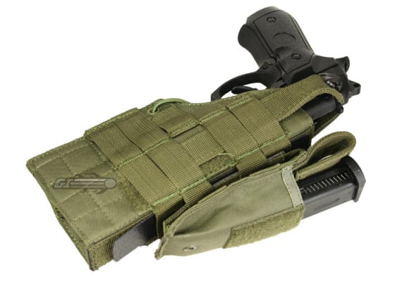 Condor Outdoor MOLLE Beretta Ambidextrous Holster ( OD Green )