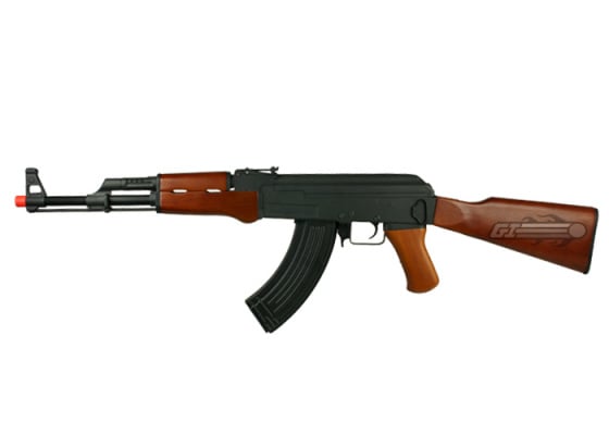 CYMA CM042 AK47 AEG Airsoft Rifle ( Wood )