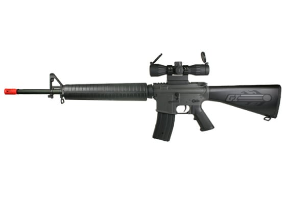 Golden Eagle M16A3 Enhanced AEG Airsoft Rifle