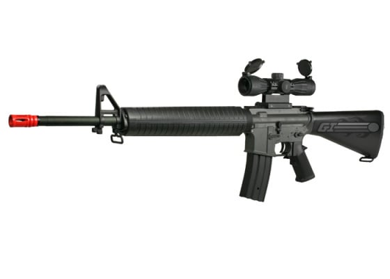 Golden Eagle M16A3 Enhanced AEG Airsoft Rifle