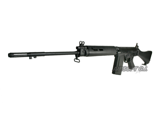 Ares L1A1-SLR Rifle AEG Airsoft Rifle ( Black )