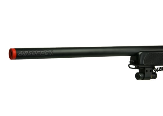 Double Eagle M50 Pro Version 3 Bolt Action Spring Sniper Airsoft Rifle ( Black )