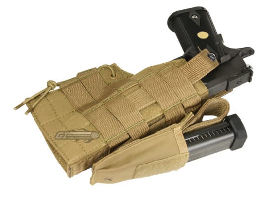 Condor Outdoor MOLLE 1911 Ambidextrous Holster ( Tan )