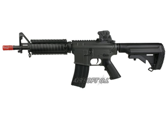 JG Enhanced M4 CQBR Carbine AEG Airsoft Rifle ( Black )