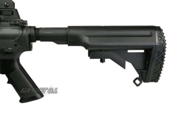 JG Enhanced M4 CQBR Carbine AEG Airsoft Rifle ( Black )