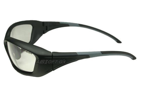 Revision Hellfly Kit w/ Clear Lens ( Black )