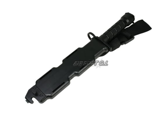 Fake Rubber Bayonet ( Black )