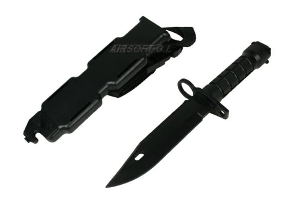 Fake Rubber Bayonet ( Black )