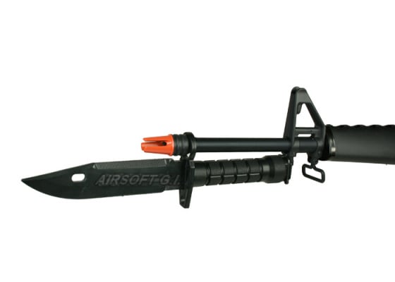 Fake Rubber Bayonet ( Black )