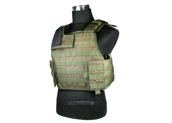 J-Tech Aegis-II Plate Carrier ( OD Green / Medium )