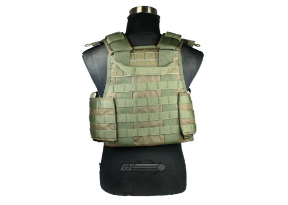 J-Tech Aegis-II Plate Carrier ( OD Green / Medium )