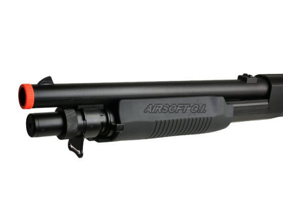 UTG Multi Shot Combat M3 L Spring Airsoft Shotgun ( Black )