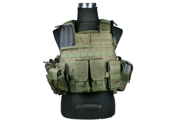 J-Tech Aegis-II Plate Carrier ( OD Green / Medium )