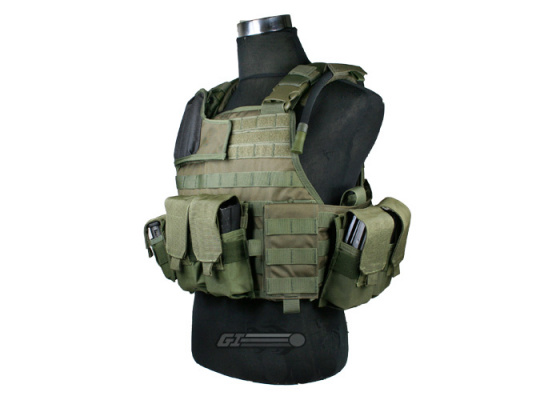 J-Tech Aegis-II Plate Carrier ( OD Green / Medium )