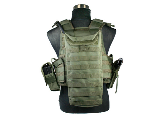 J-Tech Aegis-II Plate Carrier ( OD Green / Medium )