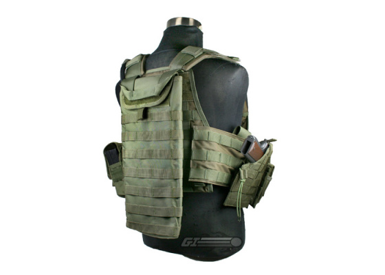 J-Tech Aegis-II Plate Carrier ( OD Green / Medium )