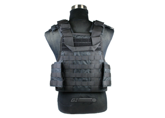 J-Tech Aegis-II Plate Carrier ( Black / Medium )