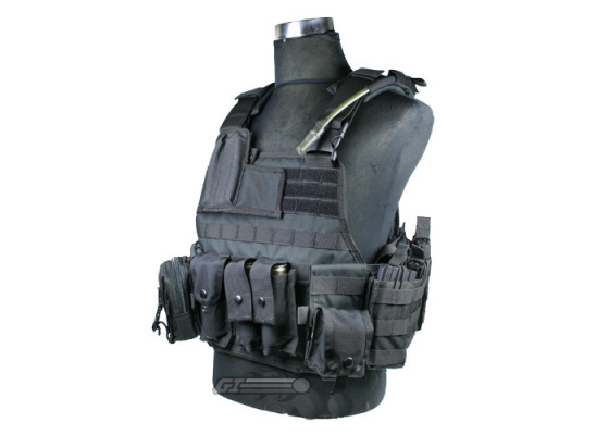 J-Tech Aegis-II Plate Carrier ( Black / Medium )