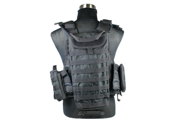 J-Tech Aegis-II Plate Carrier ( Black / Medium )