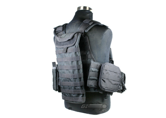 J-Tech Aegis-II Plate Carrier ( Black / Medium )