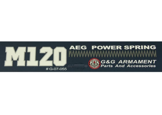 G&G M120 Spring for AEG