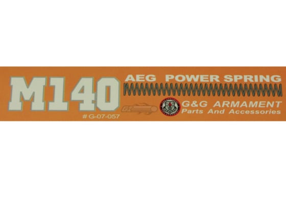 G&G M140 Spring for AEG