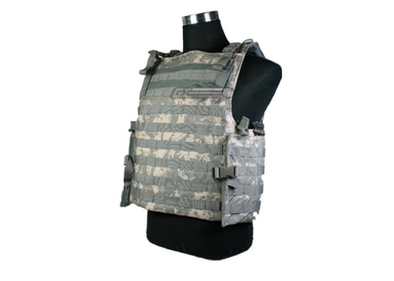 * Discontinued * Condor Outdoor Plate Carrier ( ACU / Tactical Vest )