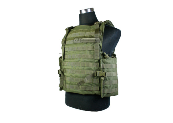 Condor Outdoor Modular Plate Carrier ( OD Green )