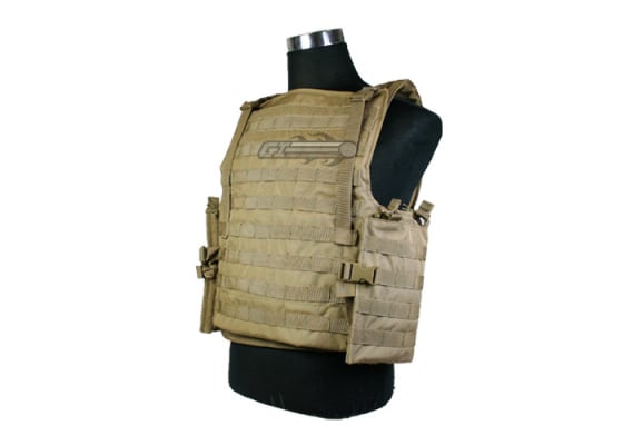 Condor Outdoor Modular Plate Carrier ( Tan )