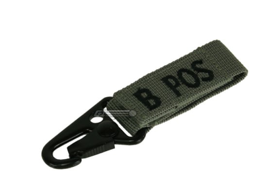 Condor Outdoor B Positive Blood Type Key Chain ( Option )