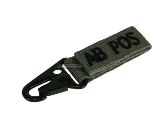 Condor Outdoor AB Positive Blood Type Key Chain ( Option )