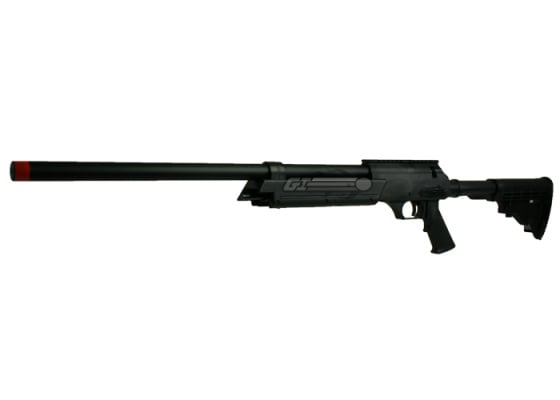 Maruzen Full Metal APS SR-2 Bolt Action Sniper Rifle Airsoft Gun ( Black )