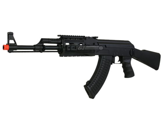 JG JG0512T AK47 Tactical AEG Airsoft Rifle ( Black )