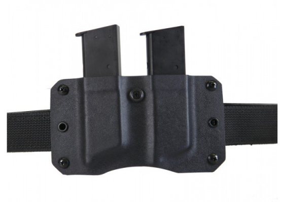 Spetz Gear Kydex Dual Magazine Pouch 1911 Left Side ( Black )