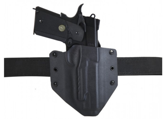 Spetz Gear 1911 Right Handed Kydex Holster ( Black )