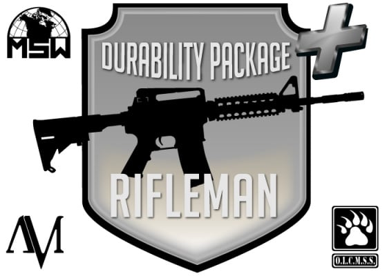 Airsoft GI Milsim Rifleman Durablity Upgrade Package