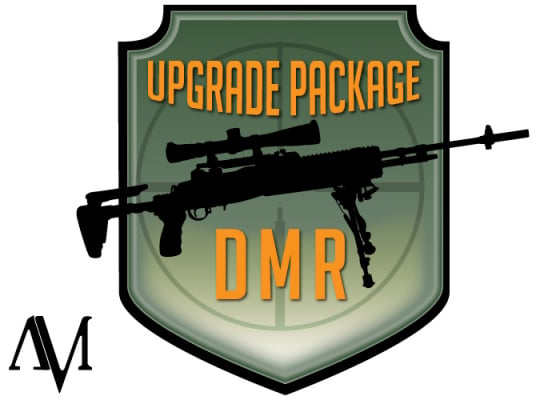 Airsoft GI Milsim DMR Upgrade Package (AMS)