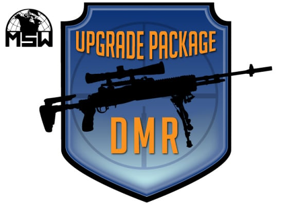 Airsoft GI Milsim DMR Upgrade Package (MSW)